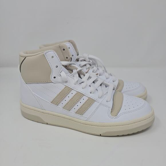 Adidas Break Start Mid Women's Running Shoe Athletic Sneaker White Size 7 - Picture 4 of 11
